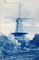 73793502 Delft NL Molen Aan Den Spoorsingel  - Andere & Zonder Classificatie