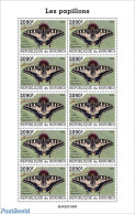 Burundi 2022 Butterflies, Mint NH, Nature - Butterflies - Sonstige & Ohne Zuordnung