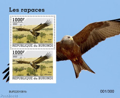Burundi 2022 Birds Of Prey, Mint NH, Nature - Birds - Birds Of Prey - Autres & Non Classés