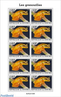 Burundi 2022 Frogs, Mint NH, Nature - Frogs & Toads - Altri & Non Classificati