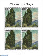 Burundi 2022 Vincent Van Gogh, Mint NH, Art - Paintings - Vincent Van Gogh - Altri & Non Classificati