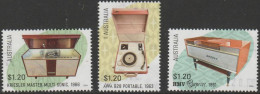 AUSTRALIA - USED 2024 $3.60 Retro Radio Set Of 3. Five Sets Available, Postmarks Will Vary - Oblitérés