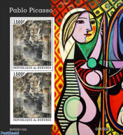 Burundi 2022 Pablo Picasso, Mint NH, Art - Pablo Picasso - Paintings - Autres & Non Classés