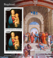 Burundi 2022 Raphaël, Mint NH, Art - Paintings - Raphael - Andere & Zonder Classificatie