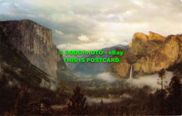 R525631 BSY 34. Yosemite Valley From Wawona Tunnel. Storm. H. S. Crocker - World
