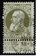 75  Obl  Willebroeck - 1905 Thick Beard