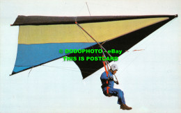 R525635 Hang Gliding. PLX13824. Colourmaster International. Precision - World