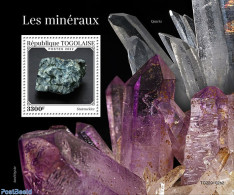 Togo 2022 Minerals, Mint NH, History - Geology - Togo (1960-...)