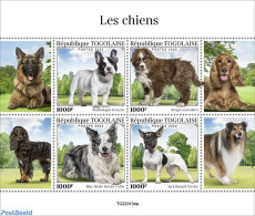 Togo 2022 Dogs, Mint NH, Nature - Dogs - Togo (1960-...)