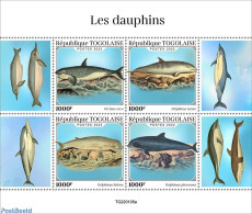 Togo 2022 Dolphins, Mint NH, Nature - Sea Mammals - Togo (1960-...)