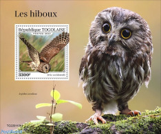 Togo 2022 Owls, Mint NH, Nature - Birds - Birds Of Prey - Owls - Togo (1960-...)