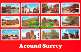 R525489 Around Surrey. Weybridge. Haslemere. Guildford. Dorking. Reigate. Woking - World