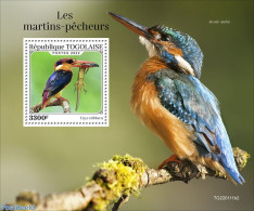 Togo 2022 Kingfishers, Mint NH, Nature - Birds - Kingfishers - Togo (1960-...)