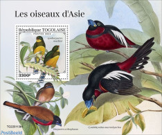 Togo 2022 Birds Of Asia, Mint NH, Nature - Birds - Togo (1960-...)
