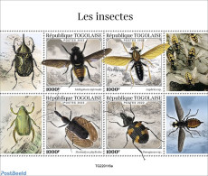 Togo 2022 Insects, Mint NH, Nature - Insects - Togo (1960-...)