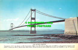 R525491 The Severn Bridge. Opened By H. M. The Queen On 8 Th September. 1966 - World