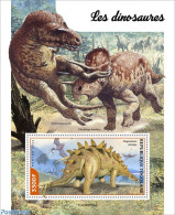 Togo 2022 Dinosaurs, Mint NH, Nature - Prehistoric Animals - Prehistóricos