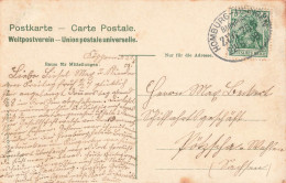 Bahnpost (Ambulant; R.P.O./T.P.O.) Homburg-Usingen (ZA2493) - Lettres & Documents