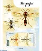 Togo 2022 Wasps, Mint NH, Nature - Insects - Togo (1960-...)