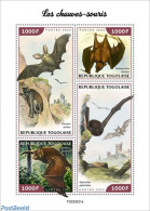 Togo 2022 Bats, Mint NH, Nature - Bats - Togo (1960-...)