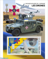 Togo 2022 Drones, Mint NH, Transport - Aircraft & Aviation - Drones - Flugzeuge