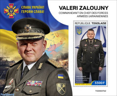 Togo 2022 Commander-in-Chief Of The Ukrainian Air Force Valerii Zaluzhnyi , Mint NH, History - Militarism - Militares