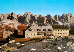 73793462 Voels Schlern Suedtirol IT Schlernhaeuser Gegen Den Rosengarten Dolomit - Autres & Non Classés