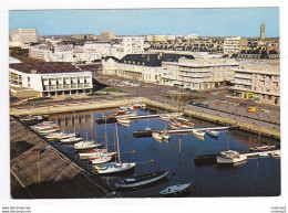56 LORIENT N°385 Grand Port De Pêche Et De Commerce Bateaux Voiliers Camion Publicitaire Renault 4L Citroën 2CV VOIR DOS - Lorient