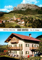 73793460 Voels Schlern Suedtirol IT Panorama Gaestehaus Pension Haus Santner  - Autres & Non Classés