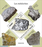Niger 2022 Meteorites, Mint NH, History - Science - Geology - Meteorology - Klimaat & Meteorologie
