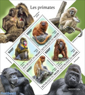 Niger 2022 Primates, Mint NH, Nature - Monkeys - Niger (1960-...)