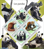 Niger 2022 Pandas, Mint NH, Nature - Pandas - Niger (1960-...)