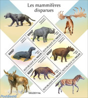 Niger 2022 Extinct Mammals, Mint NH, Nature - Animals (others & Mixed) - Niger (1960-...)