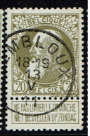 75  Obl  Gembloux  T2R  + 4 - 1905 Breiter Bart