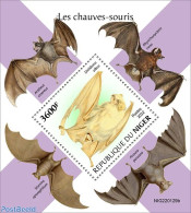 Niger 2022 Bats, Mint NH, Nature - Bats - Niger (1960-...)