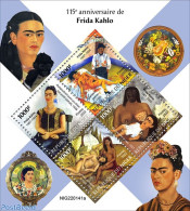 Niger 2022 115th Anniversary Of Frida Kahlo, Mint NH, Art - Paintings - Niger (1960-...)