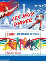 Niger 2022 Winter[s/s 3600F], Mint NH, Sport - Olympic Winter Games - Niger (1960-...)