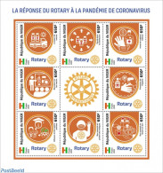 Niger 2022 Rotary Club Response To The Coronavirus Pandemic , Mint NH, Health - Various - Rotary - Corona/Covid19 - Co.. - Rotary, Club Leones