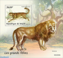 Niger 2022 Big Cats, Mint NH, Nature - Cat Family - Níger (1960-...)