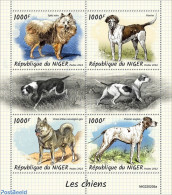 Niger 2022 Dogs, Mint NH, Nature - Dogs - Niger (1960-...)