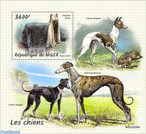 Niger 2022 Dogs, Mint NH, Nature - Dogs - Niger (1960-...)