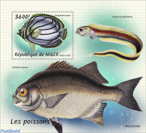 Niger 2022 Fishes, Mint NH, Nature - Fish - Fishes