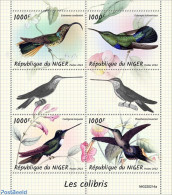 Niger 2022 Hummingbirds, Mint NH, Nature - Birds - Hummingbirds - Niger (1960-...)