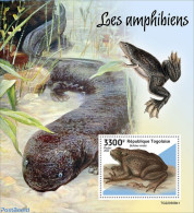 Togo 2022 Amphibians, Mint NH, Nature - Animals (others & Mixed) - Frogs & Toads - Togo (1960-...)