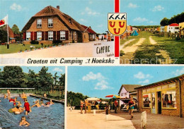 73793410 Kaatsheuvel NL Camping T Hoekske Campingplatz Gaststaette Swimming Pool - Autres & Non Classés