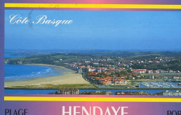 0-64260 02 03 - HENDAYE - FRONTIERE FRANCO ESPAGNOLE - AU PREMIER PLAN, COMPLEXE DE THALASSOTHERAPIE S.BIANCO) - Hendaye