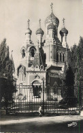 Postcard France Nice Eglise Russe - Andere & Zonder Classificatie