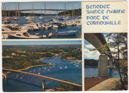 Benodet - Sainte Marine - Pont De Cornouaille - (France) - 1974 - Bénodet