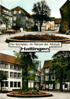 73793375 Hattingen  Ruhr Kirchplatz M. Fachwerkhaeusern  - Hattingen