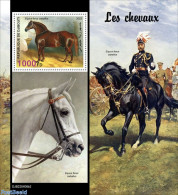 Djibouti 2022 Horses, Mint NH, Nature - Horses - Djibouti (1977-...)